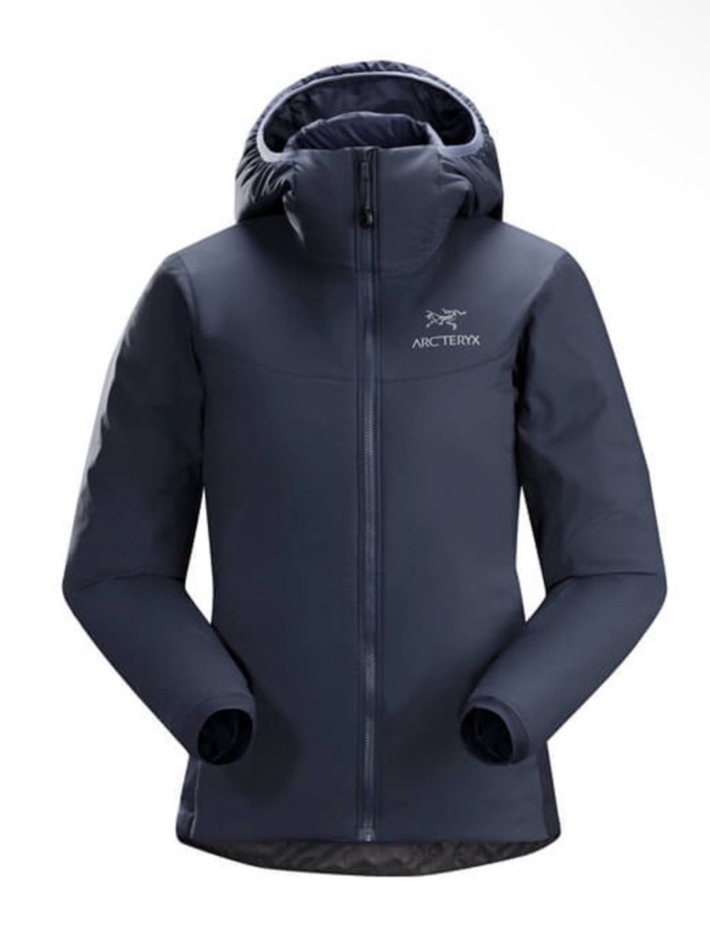 NWT Arc'teryx Atom Jacket Size Medium Women’s New dark blue